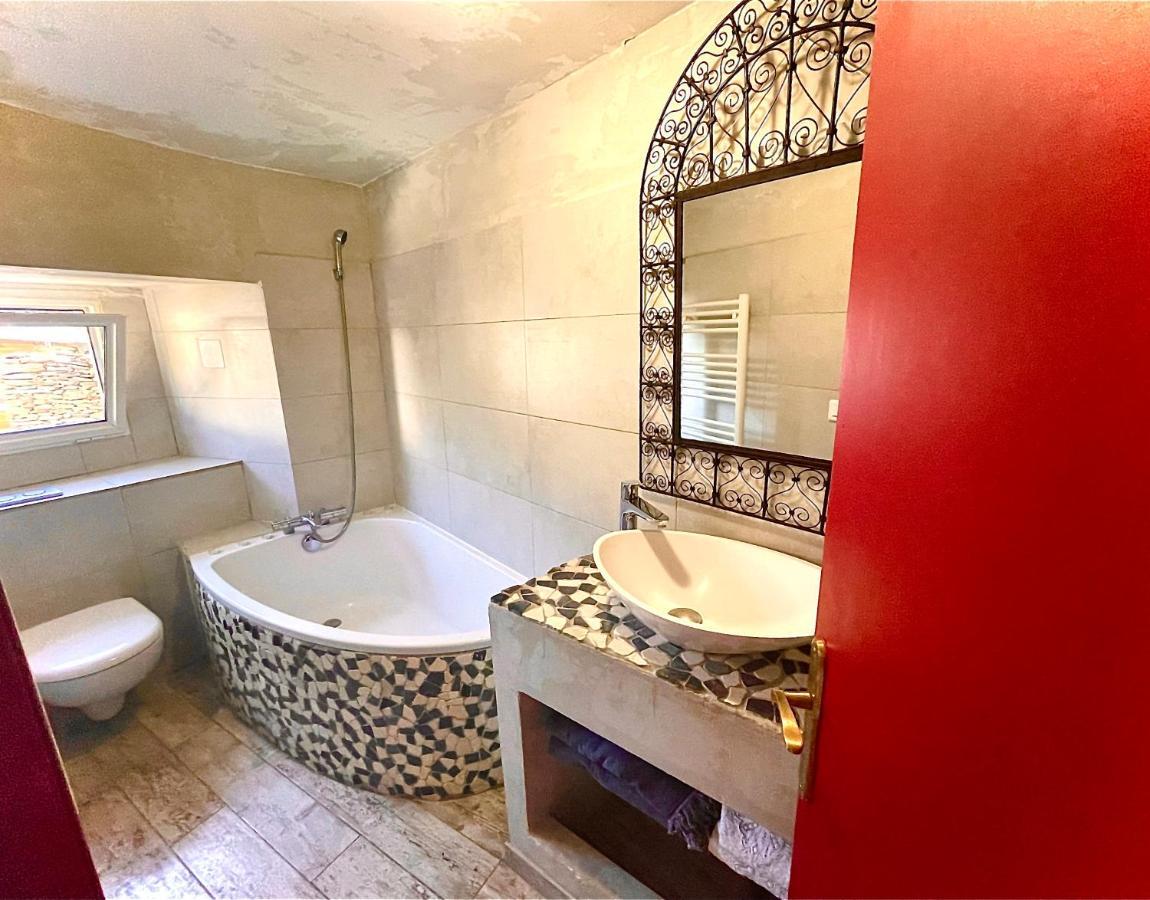 La Casa Poli Un Tiny Loft Au Cap Corse Apartment Brando Bagian luar foto