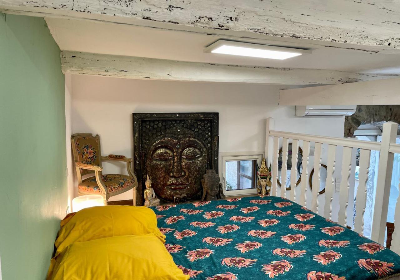 La Casa Poli Un Tiny Loft Au Cap Corse Apartment Brando Bagian luar foto