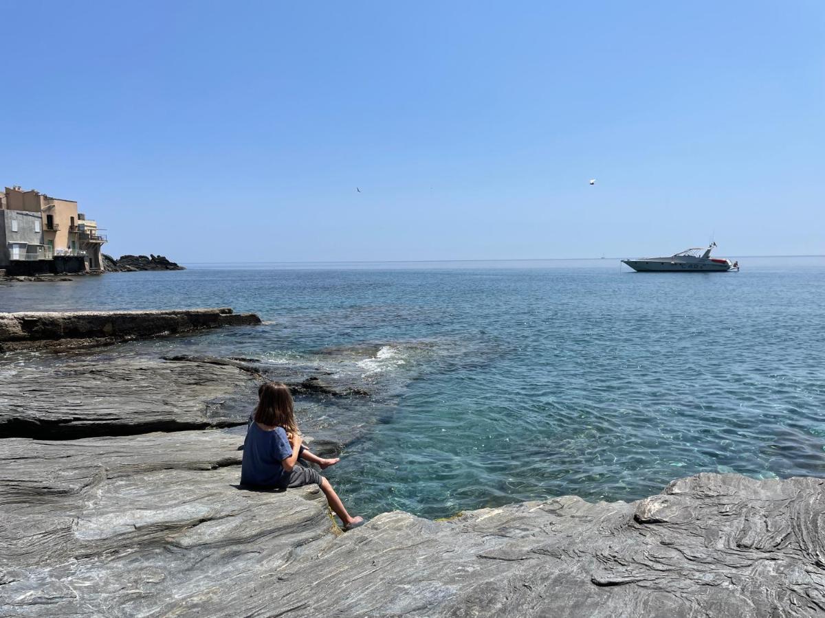 La Casa Poli Un Tiny Loft Au Cap Corse Apartment Brando Bagian luar foto