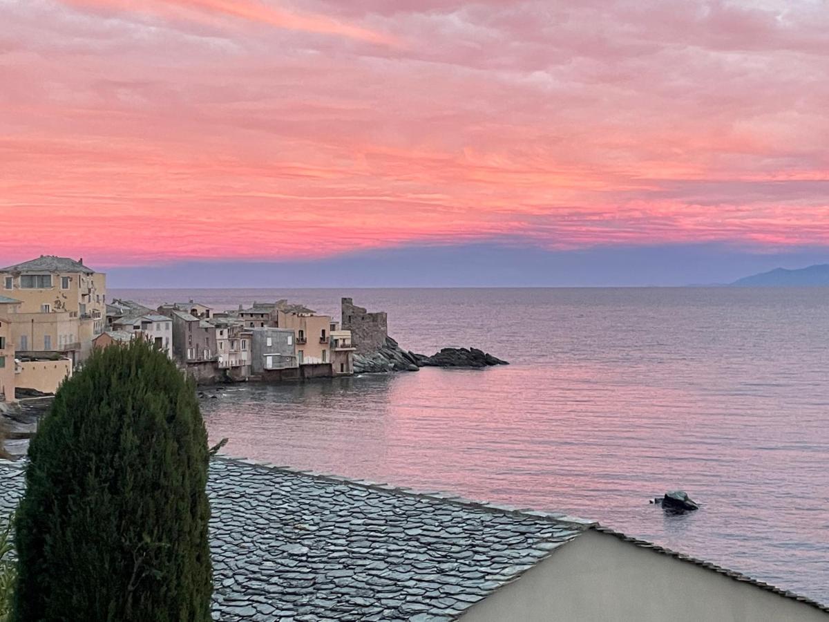 La Casa Poli Un Tiny Loft Au Cap Corse Apartment Brando Bagian luar foto