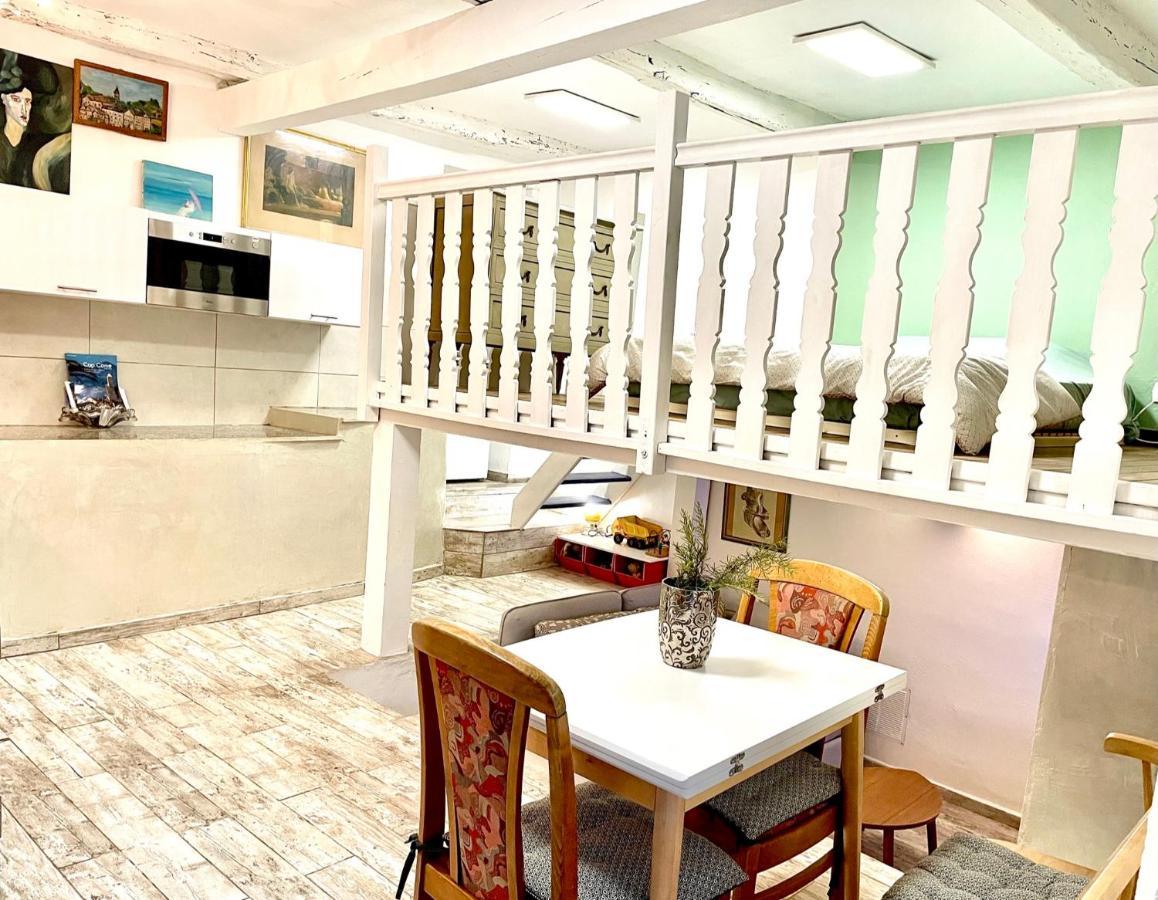 La Casa Poli Un Tiny Loft Au Cap Corse Apartment Brando Bagian luar foto