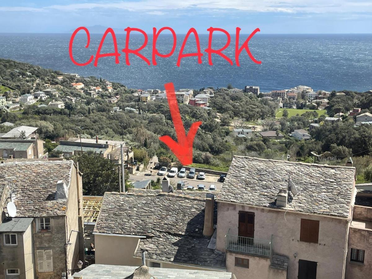 La Casa Poli Un Tiny Loft Au Cap Corse Apartment Brando Bagian luar foto