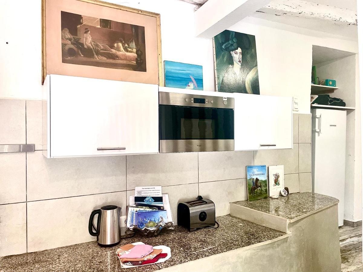 La Casa Poli Un Tiny Loft Au Cap Corse Apartment Brando Bagian luar foto